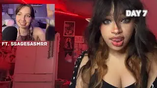 ASMR Good & Evil Elf Roleplay ft. 