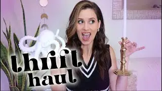 Thrift Haul! - New Favorite Thrifted Item!