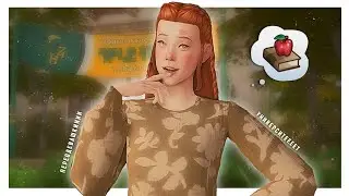 УНИВЕРСИТЕТСКИЕ переодевашки наследницы | Династия Харт CAS | The Sims 4