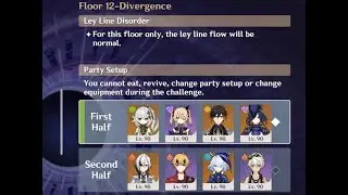 Spiral Abyss | C0 Clorinde Aggravated Nahida Fischl Zhongli | C0 Arlecchino  Thoma Furina Bennett