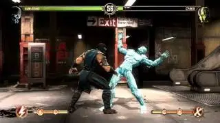 MORTAL KOMBAT 9  4 боя  за Scorpion, Noob Saibot, Sub   Zero, Rain  Автор   Ретро Алекс