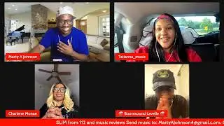 SLIM of 112 talk documentary, touring, his NEW single GOTTA HAVE FAITH & surprise appearance by MIMS