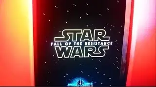 Star Wars: Fall of The Resistance Title Poster?