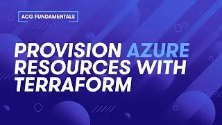 Creating an Azure Resource with Terraform