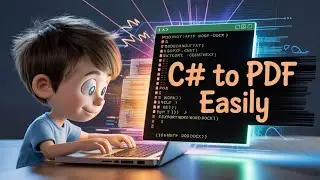 C# .NET  Project to Export Word DOCX File to PDF Using Aspose File API Library