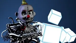 [FNAF/SFM]: Why Ennard has no UCN voicelines