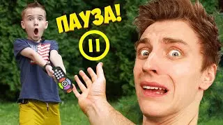 24-Hour Pause Challenge with Vlad A4 Remote Control
