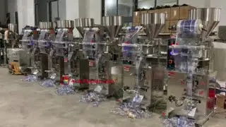 Multifunctional vertical bag making, filling and sealing packaging machine 2