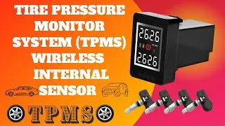 TPMS(Tire Pressure Monitor System) Wireless  Internal Sensor for Toyota -Unboxing