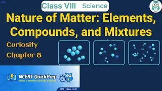 Nature of Matter: Elements, Compounds, and Mixtures | Class 8 Science Chapter 8 | CBSE NCERT