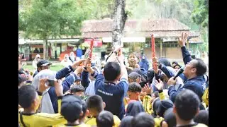 OUTING CLASS! GOES TO BANJARNEGARA