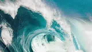 Релаксиращ Шум От Морски Вълни / Приспиване На Бебе / Relaxing Waves Sleep Sound