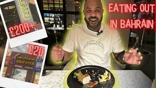 £200 Luxury vs £20 Budget Meal in Bahrain! Is It REALLY Worth It??