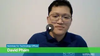 NAYGN 2026 Nominee for Technology Officer | David Pham
