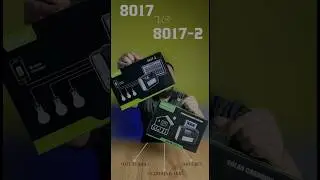 Самый большой тест и полный разбор солнечных систем 8017 smart и 8017-2