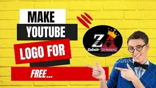 How To Make Professional Logo For your YouTube Channel ka logo Kaise Banaye kinemaster se