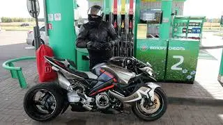 Suzuki B-KING / Custom project 2021 / DESIGN  VRSC 334 / Belarus
