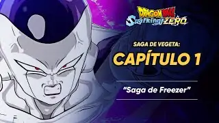 Dragon Ball Sparking Zero - Saga de Vegeta - Cap. 1 - En Español