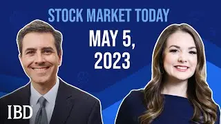 Nasdaq Soars Near 2023 Highs With DKNG, V, TJX In Focus | Stock Market Today