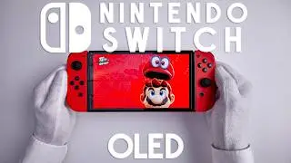 Nintendo Switch OLED Mario Red Edition Unboxing! Still a Great Deal in 2025?