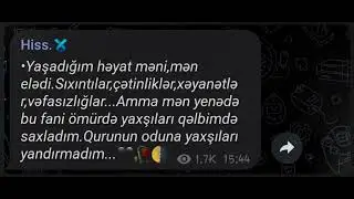 💔🥀 WhatsApp üçün qəmgin videolar Qruz videoları 💔🥀