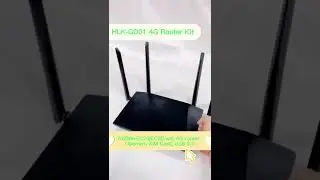 HLK-GD01 wifi 4G Router kit, MediaTek MT7628N/7688A+EC20/EC25 Queltec