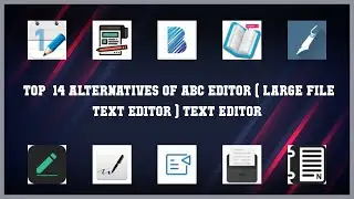 Abc Editor ( Large file text editor ) Text Editor
