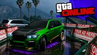 ТЕСТИРУЕМ НОВЫЙ ИКС НА СКИЛЛТЕСТЕ! НОВЫЕ МАШИНЫ В GTA ONLINE
