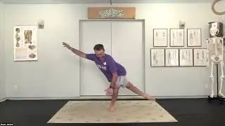Basketball Mobility Part 6 of 6: Standing Clock