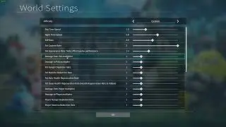 How to Change Damage From/To Pals Multiplier in Palworld (World Settings)