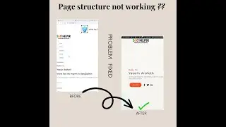 WordPress page structure not loading - Slove Problem 100% #pageloading #wordpress #arafathtech