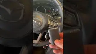 How to Start Mazda CX-9 with a Dead Key Fob 