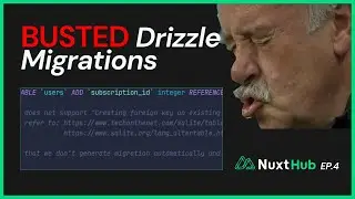 Fixing Broken Drizzle Foreign Key Migrations In SQLite with NuxtHub