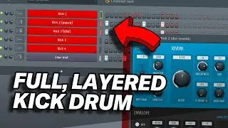 Pounding Kick For Hard/Industrial Techno - FL Studio In-Depth Tutorial