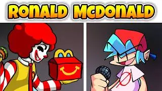 Friday Night Funkin' Vs Ronald McDonald Semana | McMadness Version 1 Demo