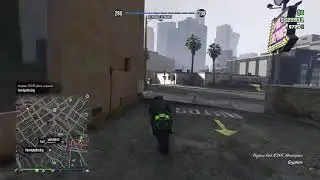 GTA ONLINE (PS4). Пожилое дуо!