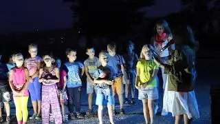 ДОЛ - Бригантина - Закрытие 4  смены 2019г  2ч