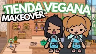 NEW VEGAN shop at Toca Boca Life with Ruth Makeover