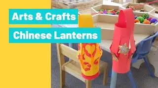 How To Make A Chinese Lantern - Arts & Crafts