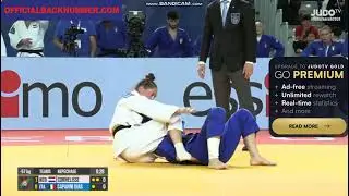 EK Judo 2024 NL teams P.Cornelisse vs T D.Capanni Dias