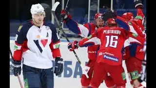 Прогноз на хоккей 25.10.2017 Слован - Локомотив (к 1.8)
