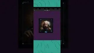 Einstein 3D animation in Figma #tutorial #animation #einstein #figma #figmaplugins #parallax  #uiux