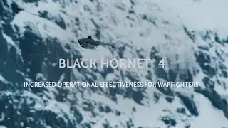 Black Hornet 4: Next-Gen Nano Drone with Enhanced Range, Durability & Stealth