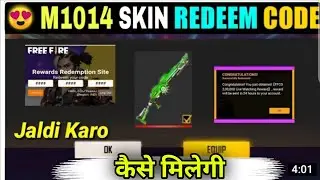 Free Fire Redeem Code Today 7 June | Skin Redeem Code | FF RedeemCoe Today