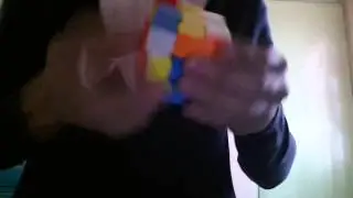 Solving Rubik's Cube using CFOP method