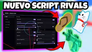 🔫THE BEST SCRIPT FOR RIVALS🔫|🔥RANKED🔥|😱ANTIBAN😱 |🥶AIMBOT🥶|💀AUTO FIRE💀|
