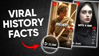 How to Make VIRAL Ai History Shorts | AI History Facts Kaise Banaye