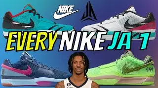 Rating EVERY Nike Ja 1 and Nike Ja 2 “Stargazer” Preview