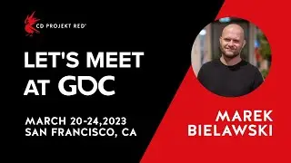 Let’s meet at GDC 2023 | Marek Bielawski - Senior Audio Programmer