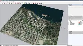 Site Terrain Part I - Generate Terrain from Sketchup